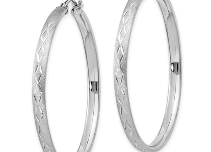Sterling Silver Earrings Style QE11514 - Classique Jewelry Inc.