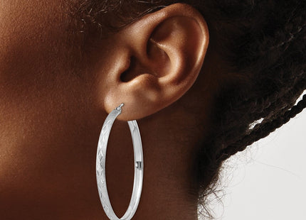 Sterling Silver Earrings Style QE11514 - Classique Jewelry Inc.