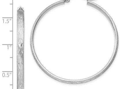 Sterling Silver Earrings Style QE11514 - Classique Jewelry Inc.