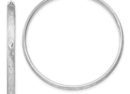 Sterling Silver Earrings Style QE11514 - Classique Jewelry Inc.