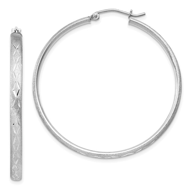 Sterling Silver Earrings Style QE11514 - Classique Jewelry Inc.