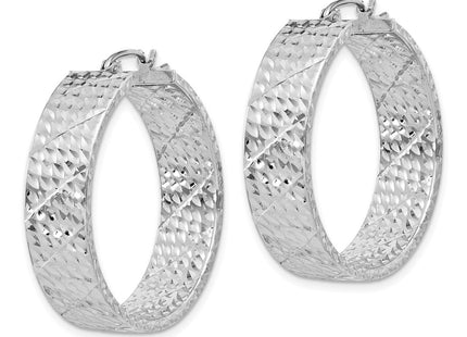 Sterling Silver Earrings Style QE11518 - Classique Jewelry Inc.