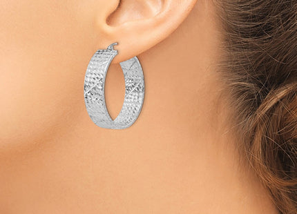 Sterling Silver Earrings Style QE11518 - Classique Jewelry Inc.