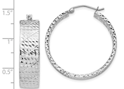 Sterling Silver Earrings Style QE11518 - Classique Jewelry Inc.