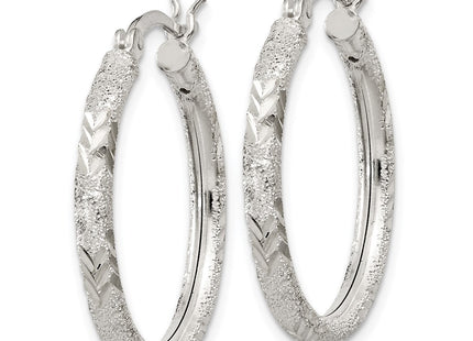 Sterling Silver Earrings Style QE11521 - Classique Jewelry Inc.