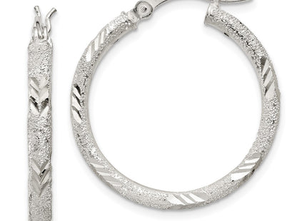 Sterling Silver Earrings Style QE11521 - Classique Jewelry Inc.