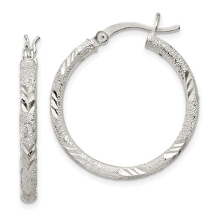 Sterling Silver Earrings Style QE11521 - Classique Jewelry Inc.