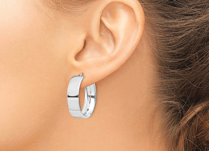 Sterling Silver Earrings Style QE11542 - Classique Jewelry Inc.