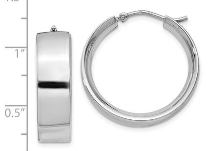 Sterling Silver Earrings Style QE11542 - Classique Jewelry Inc.