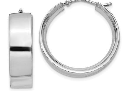 Sterling Silver Earrings Style QE11542 - Classique Jewelry Inc.