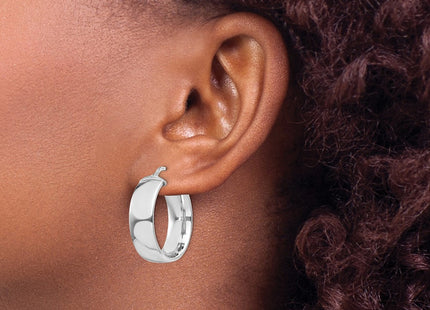 Sterling Silver Earrings Style QE11543 - Classique Jewelry Inc.