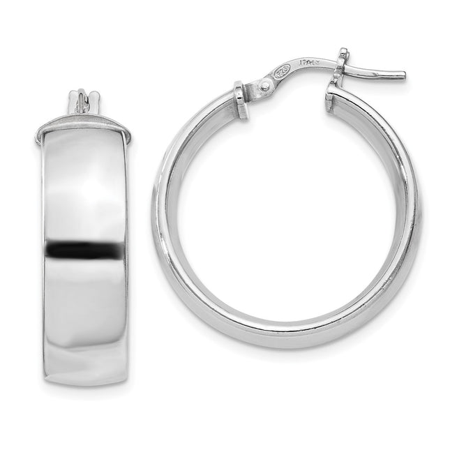 Sterling Silver Earrings Style QE11543 - Classique Jewelry Inc.