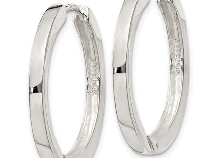 Sterling Silver Earrings Style QE11545 - Classique Jewelry Inc.