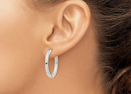 Sterling Silver Earrings Style QE11545 - Classique Jewelry Inc.