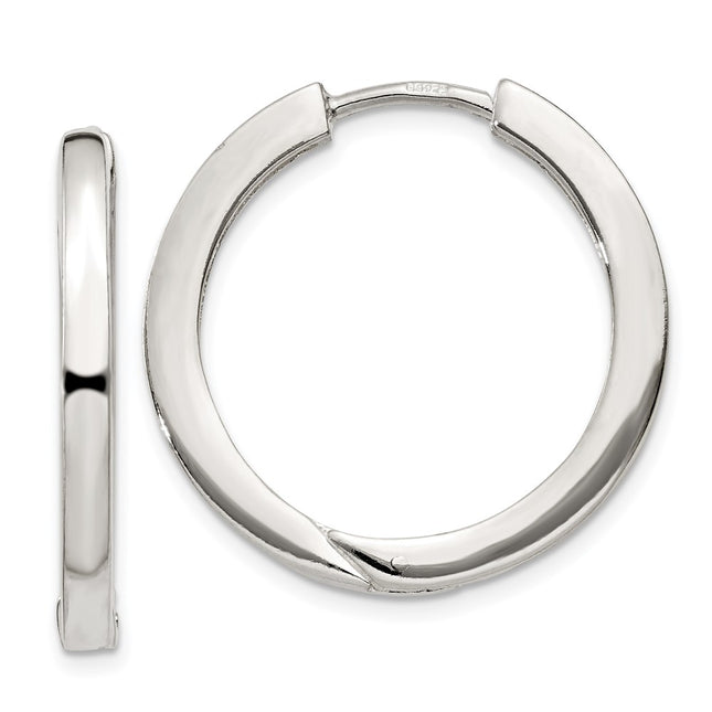Sterling Silver Earrings Style QE11545 - Classique Jewelry Inc.