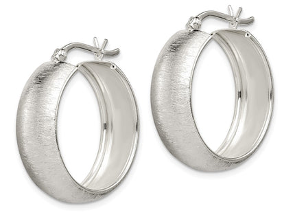 Sterling Silver Earrings Style QE11561 - Classique Jewelry Inc.