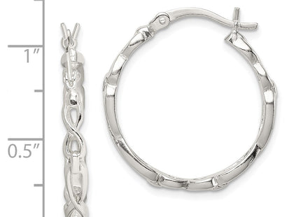 Sterling Silver Earrings Style QE11572 - Classique Jewelry Inc.