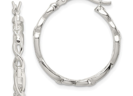 Sterling Silver Earrings Style QE11572 - Classique Jewelry Inc.