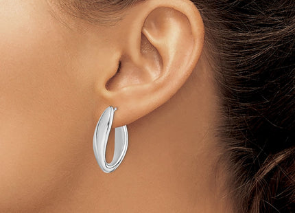 Sterling Silver Earrings Style QE11631 - Classique Jewelry Inc.
