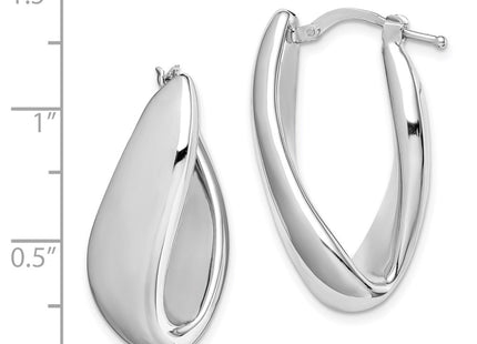 Sterling Silver Earrings Style QE11631 - Classique Jewelry Inc.