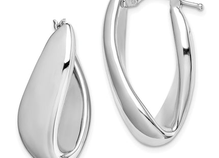 Sterling Silver Earrings Style QE11631 - Classique Jewelry Inc.