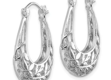Sterling Silver Earrings Style QE11647 - Classique Jewelry Inc.