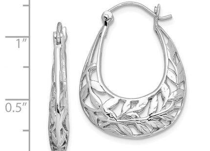 Sterling Silver Earrings Style QE11647 - Classique Jewelry Inc.