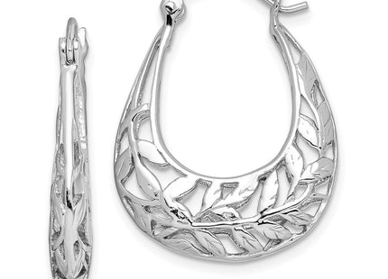 Sterling Silver Earrings Style QE11647 - Classique Jewelry Inc.