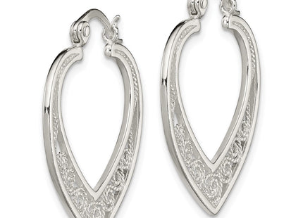 Sterling Silver Earrings Style QE11648 - Classique Jewelry Inc.