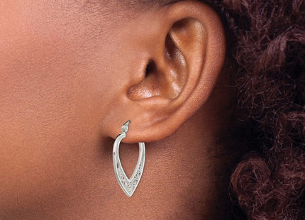 Sterling Silver Earrings Style QE11648 - Classique Jewelry Inc.