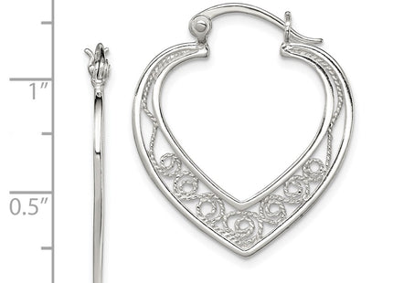 Sterling Silver Earrings Style QE11648 - Classique Jewelry Inc.