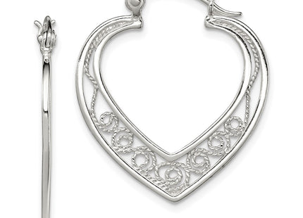 Sterling Silver Earrings Style QE11648 - Classique Jewelry Inc.