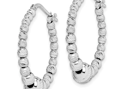 Sterling Silver Earrings Style QE11652 - Classique Jewelry Inc.