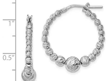 Sterling Silver Earrings Style QE11652 - Classique Jewelry Inc.