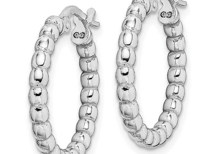 Sterling Silver Earrings Style QE11656 - Classique Jewelry Inc.