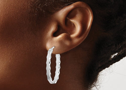Sterling Silver Earrings Style QE11676 - Classique Jewelry Inc.