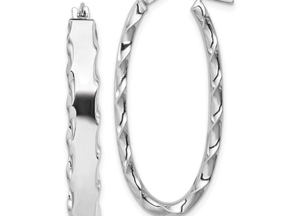 Sterling Silver Earrings Style QE11676 - Classique Jewelry Inc.