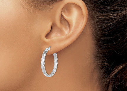 Sterling Silver Earrings Style QE11680 - Classique Jewelry Inc.