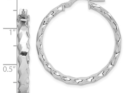 Sterling Silver Earrings Style QE11680 - Classique Jewelry Inc.