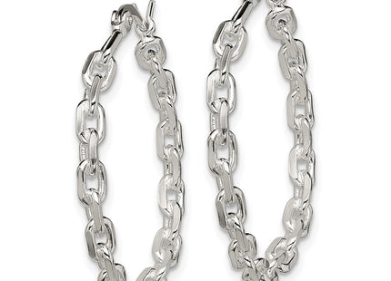 Sterling Silver Earrings Style QE11687 - Classique Jewelry Inc.