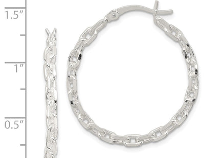 Sterling Silver Earrings Style QE11687 - Classique Jewelry Inc.