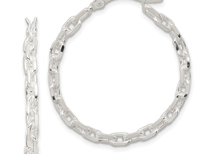 Sterling Silver Earrings Style QE11687 - Classique Jewelry Inc.