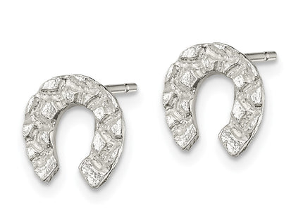 Sterling Silver Earrings Style QE117 - Classique Jewelry Inc.