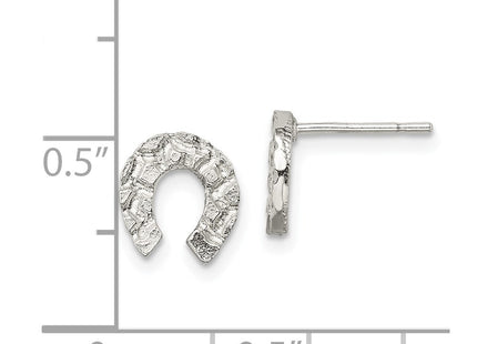 Sterling Silver Earrings Style QE117 - Classique Jewelry Inc.