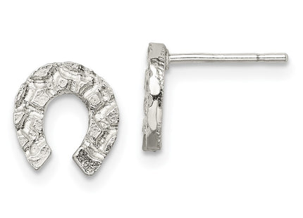 Sterling Silver Earrings Style QE117 - Classique Jewelry Inc.