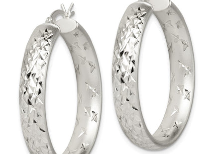 Sterling Silver Earrings Style QE11704 - Classique Jewelry Inc.