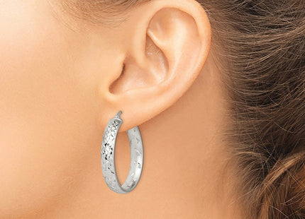 Sterling Silver Earrings Style QE11704 - Classique Jewelry Inc.