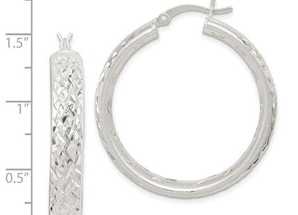 Sterling Silver Earrings Style QE11704 - Classique Jewelry Inc.