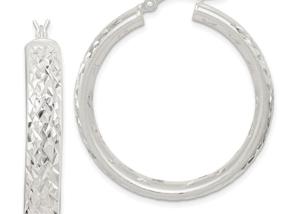 Sterling Silver Earrings Style QE11704 - Classique Jewelry Inc.