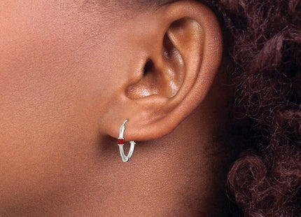 Sterling Silver Earrings Style QE11706 - Classique Jewelry Inc.